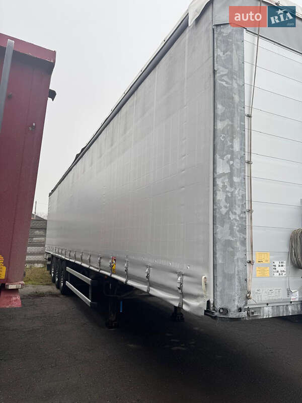 Тентованный борт (штора) - полуприцеп Schmitz Cargobull Cargobull 2016 в Виннице фото 39 Тентованный борт (штора) - полуприцеп Schmitz Cargobull Cargobull 2016 в Виннице