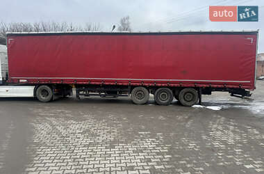 Тентований борт (штора) - напівпричіп Schmitz Cargobull Cargobull 2010 в Луцьку