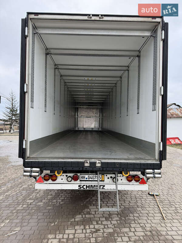 Рефрижератор полуприцеп Schmitz Cargobull Cargobull 2018 в Ивано-Франковске фото 6 Рефрижератор полуприцеп Schmitz Cargobull Cargobull 2018 в Ивано-Франковске