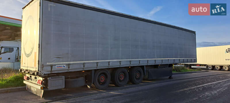 Тентованный борт (штора) - полуприцеп Schmitz Cargobull Cargobull 2011 в Луцке фото 4 Тентованный борт (штора) - полуприцеп Schmitz Cargobull Cargobull 2011 в Луцке