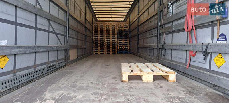 Тентованный борт (штора) - полуприцеп Schmitz Cargobull Cargobull 2011 в Луцке фото 9 Тентованный борт (штора) - полуприцеп Schmitz Cargobull Cargobull 2011 в Луцке