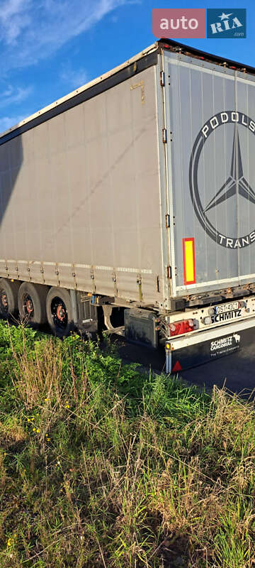 Тентованный борт (штора) - полуприцеп Schmitz Cargobull Cargobull 2011 в Луцке фото 8 Тентованный борт (штора) - полуприцеп Schmitz Cargobull Cargobull 2011 в Луцке