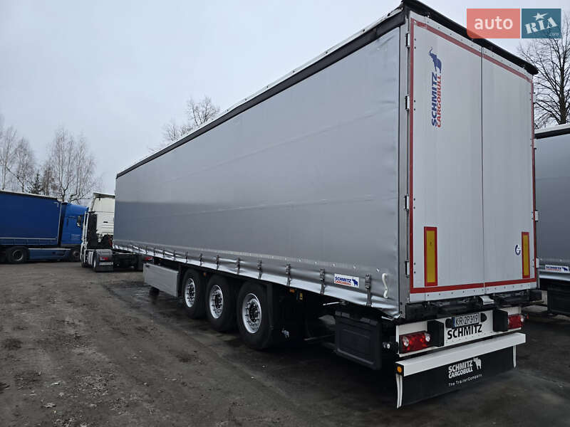 Тентований борт (штора) - напівпричіп Schmitz Cargobull Cargobull 2015 в Львові