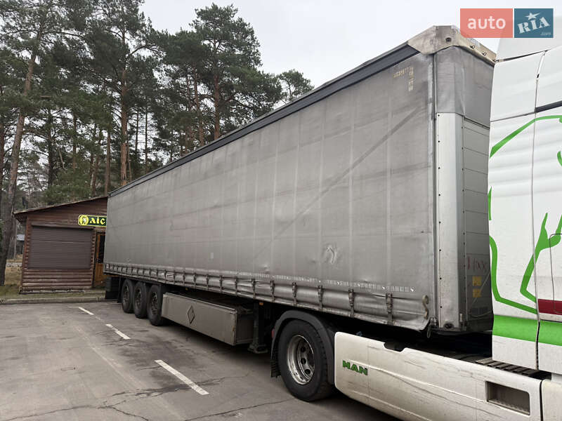 Тентованный борт (штора) - полуприцеп Schmitz Cargobull Cargobull 2015 в Луцке фото 2 Тентованный борт (штора) - полуприцеп Schmitz Cargobull Cargobull 2015 в Луцке