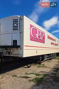 Рефрижератор полуприцеп Schmitz Cargobull Cargobull 2012 в Одессе