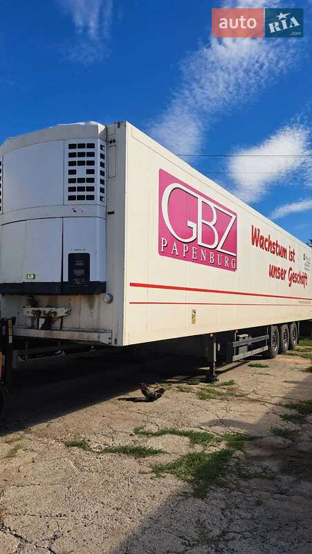 Рефрижератор полуприцеп Schmitz Cargobull Cargobull 2012 в Одессе