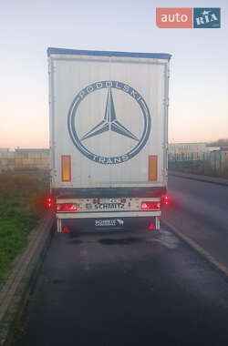 Тентованный борт (штора) - полуприцеп Schmitz Cargobull Cargobull 2015 в Луцке