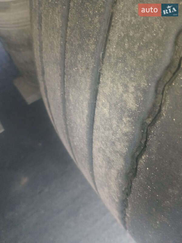 Тентованный борт (штора) - полуприцеп Schmitz Cargobull Cargobull 2015 в Луцке