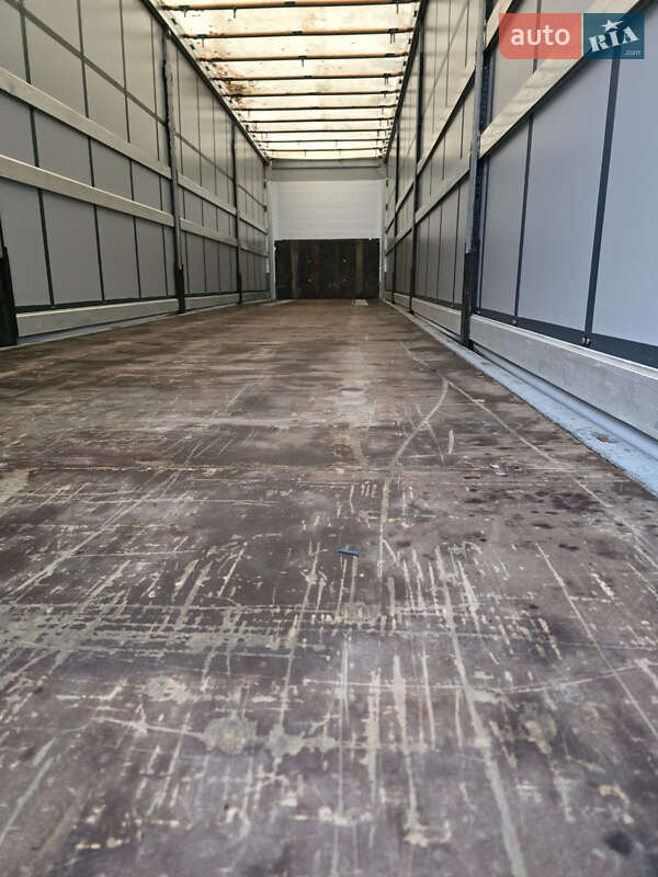 Тентованный борт (штора) - прицеп Schmitz Cargobull Cargobull 2014 в Львове