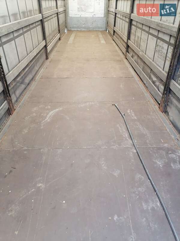 Тентований борт (штора) - напівпричіп Schmitz Cargobull Cargobull 2011 в Буську фото 6 Тентований борт (штора) - напівпричіп Schmitz Cargobull Cargobull 2011 в Буську