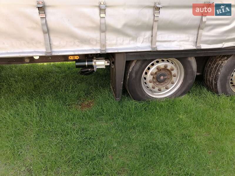 Тентований борт (штора) - напівпричіп Schmitz Cargobull Cargobull 2011 в Буську фото 11 Тентований борт (штора) - напівпричіп Schmitz Cargobull Cargobull 2011 в Буську