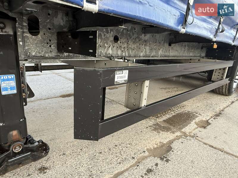 Тентованный борт (штора) - полуприцеп Schmitz Cargobull Cargobull 2015 в Надворной фото 9 Тентованный борт (штора) - полуприцеп Schmitz Cargobull Cargobull 2015 в Надворной