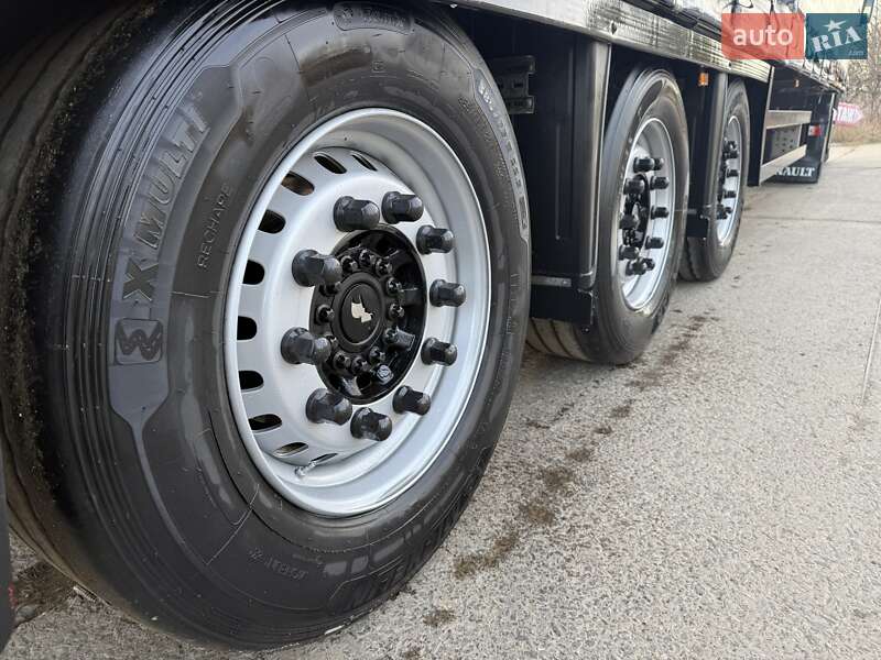 Тентованный борт (штора) - полуприцеп Schmitz Cargobull Cargobull 2015 в Надворной фото 15 Тентованный борт (штора) - полуприцеп Schmitz Cargobull Cargobull 2015 в Надворной