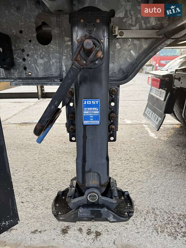 Тентованный борт (штора) - полуприцеп Schmitz Cargobull Cargobull 2015 в Надворной фото 17 Тентованный борт (штора) - полуприцеп Schmitz Cargobull Cargobull 2015 в Надворной