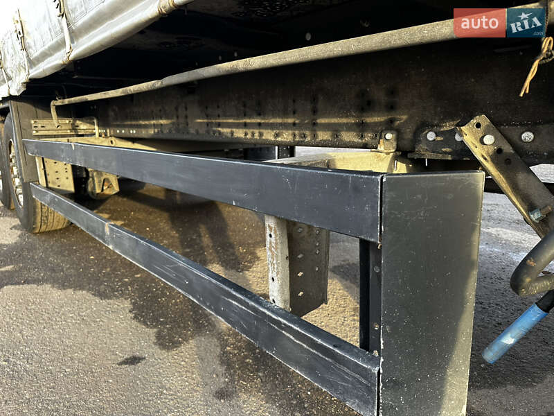 Тентованный борт (штора) - полуприцеп Schmitz Cargobull Cargobull 2016 в Умани