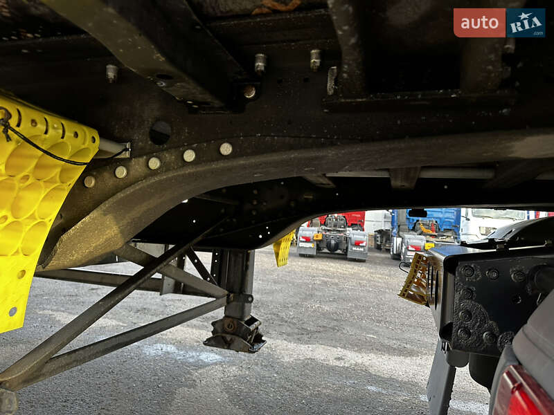 Тентованный борт (штора) - полуприцеп Schmitz Cargobull Cargobull 2016 в Умани