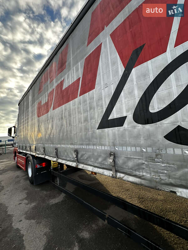 Тентованный борт (штора) - полуприцеп Schmitz Cargobull Cargobull 2016 в Умани