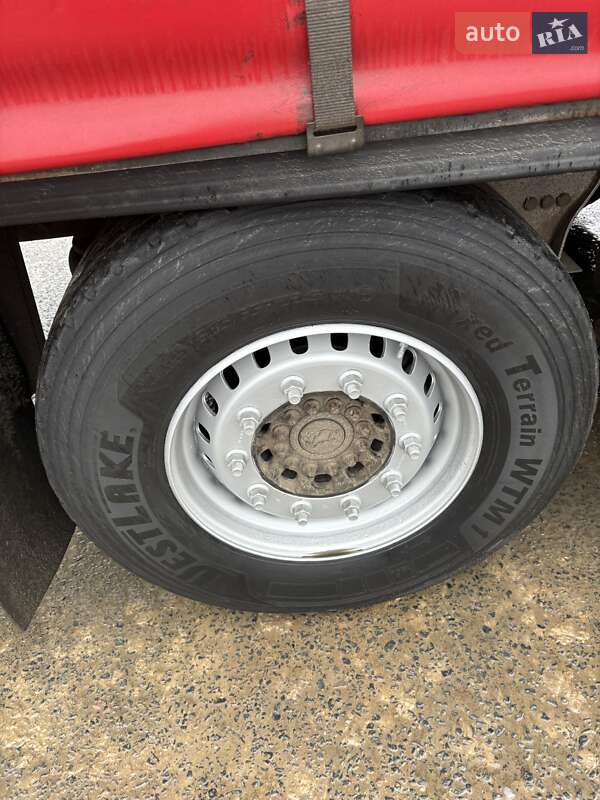 Тентованный борт (штора) - полуприцеп Schmitz Cargobull Cargobull 2017 в Луцке