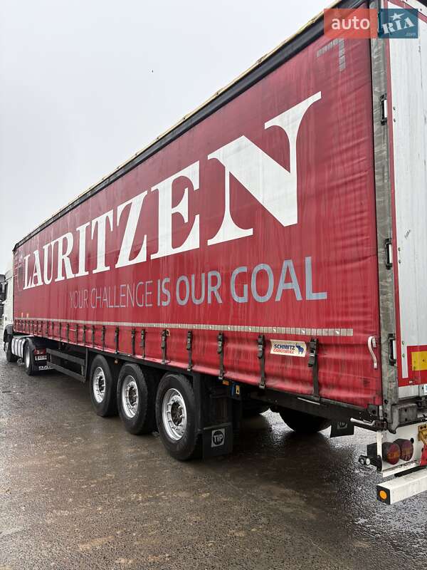 Тентованный борт (штора) - полуприцеп Schmitz Cargobull Cargobull 2017 в Луцке