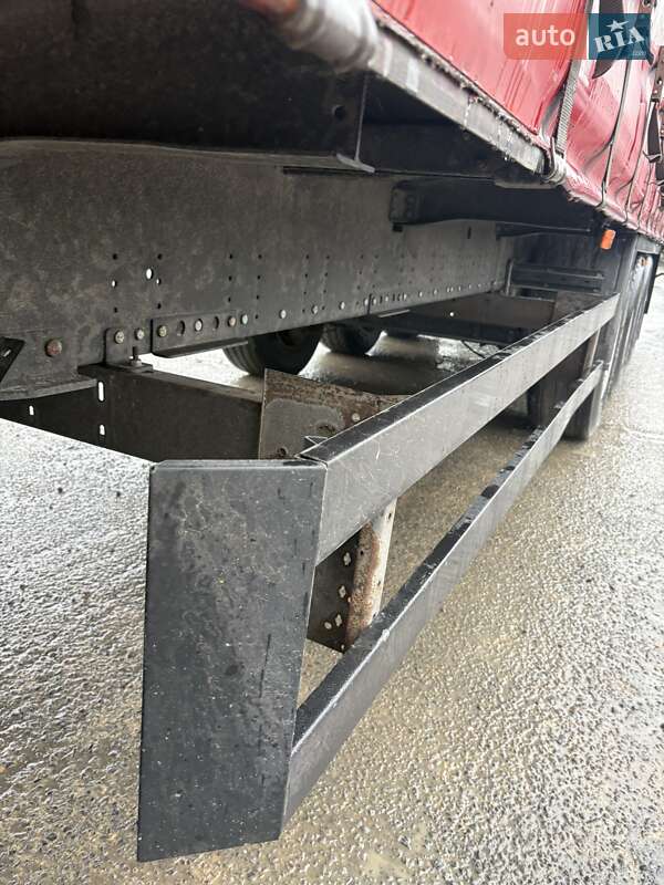 Тентованный борт (штора) - полуприцеп Schmitz Cargobull Cargobull 2017 в Луцке