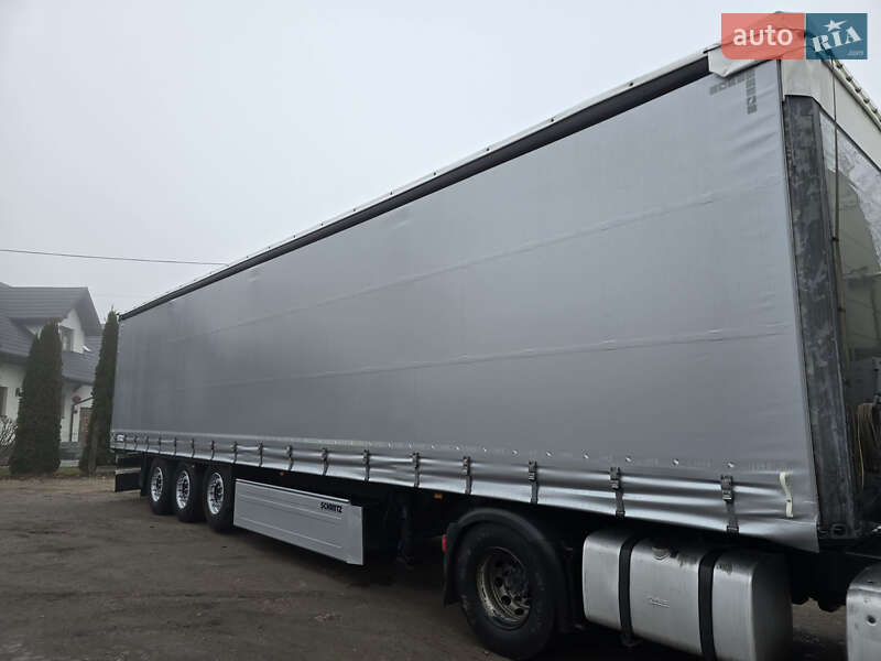 Тентованный борт (штора) - полуприцеп Schmitz Cargobull Cargobull 2016 в Львове