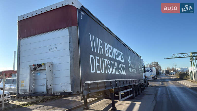 Тентованный борт (штора) - полуприцеп Schmitz Cargobull Cargobull 2014 в Луцке