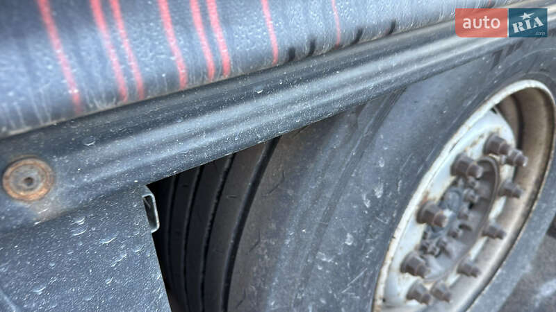 Тентованный борт (штора) - полуприцеп Schmitz Cargobull Cargobull 2014 в Луцке