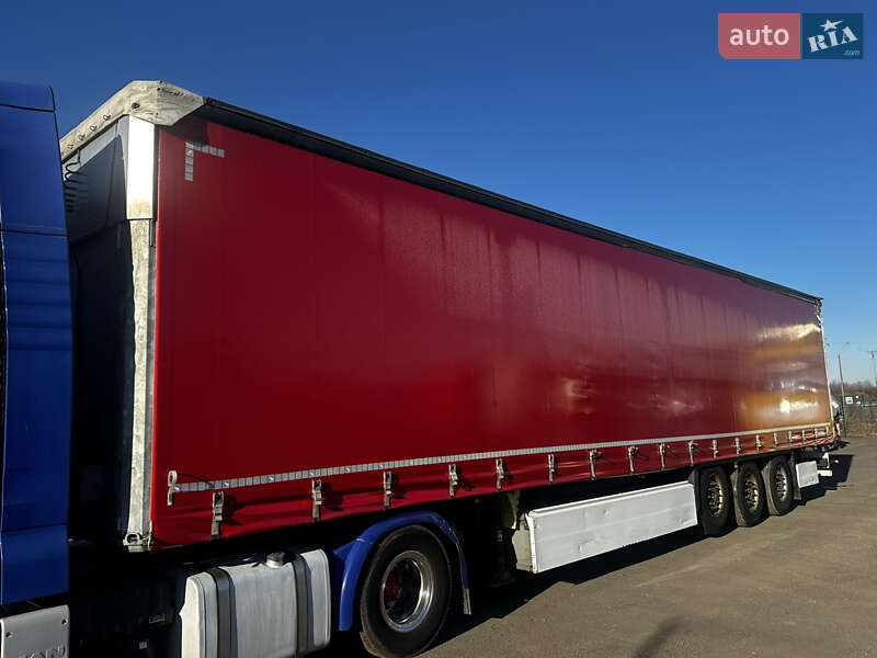 Тентованный борт (штора) - полуприцеп Schmitz Cargobull Cargobull 2017 в Умани фото 3 Тентованный борт (штора) - полуприцеп Schmitz Cargobull Cargobull 2017 в Умани