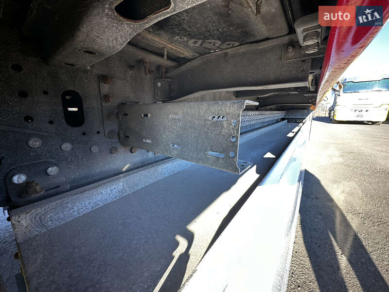 Тентованный борт (штора) - полуприцеп Schmitz Cargobull Cargobull 2017 в Умани фото 7 Тентованный борт (штора) - полуприцеп Schmitz Cargobull Cargobull 2017 в Умани