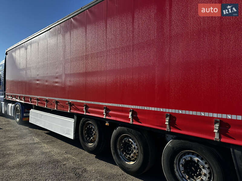 Тентованный борт (штора) - полуприцеп Schmitz Cargobull Cargobull 2017 в Умани фото 12 Тентованный борт (штора) - полуприцеп Schmitz Cargobull Cargobull 2017 в Умани