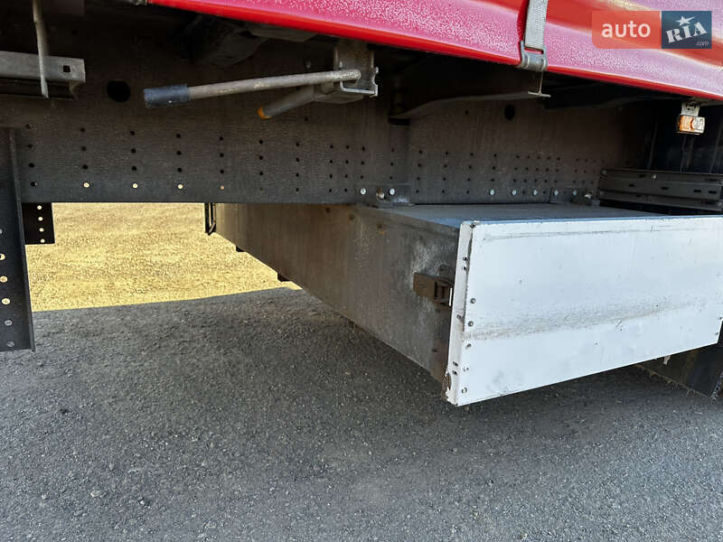 Тентованный борт (штора) - полуприцеп Schmitz Cargobull Cargobull 2017 в Умани фото 16 Тентованный борт (штора) - полуприцеп Schmitz Cargobull Cargobull 2017 в Умани