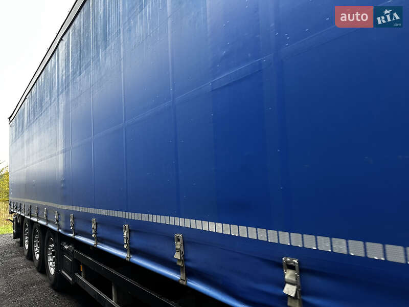 Тентованный борт (штора) - полуприцеп Schmitz Cargobull Cargobull 2011 в Умани фото 5 Тентованный борт (штора) - полуприцеп Schmitz Cargobull Cargobull 2011 в Умани
