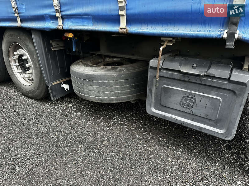 Тентованный борт (штора) - полуприцеп Schmitz Cargobull Cargobull 2011 в Умани фото 15 Тентованный борт (штора) - полуприцеп Schmitz Cargobull Cargobull 2011 в Умани