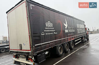Тентований борт (штора) - напівпричіп Schmitz Cargobull Cargobull 2014 в Луцьку