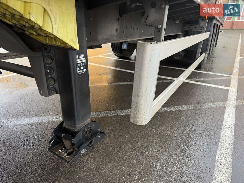 Тентованный борт (штора) - полуприцеп Schmitz Cargobull Cargobull 2014 в Луцке