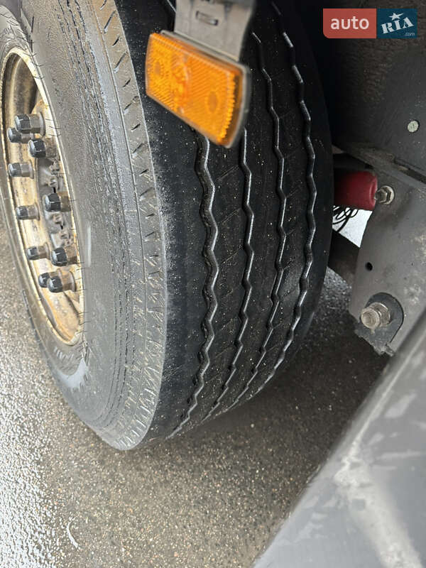 Тентованный борт (штора) - полуприцеп Schmitz Cargobull Cargobull 2014 в Луцке