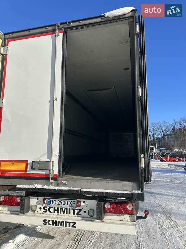 Рефрижератор полуприцеп Schmitz Cargobull Cargobull 2005 в Тернополе