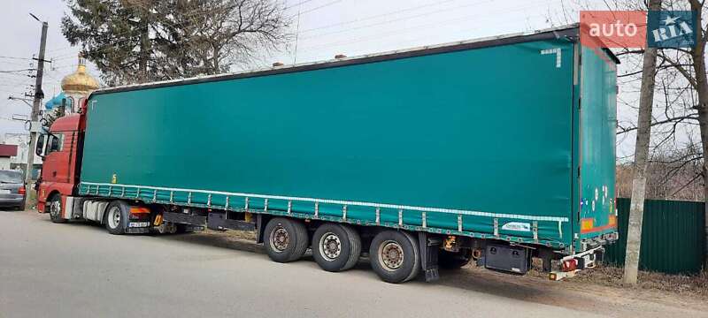 Schmitz Cargobull Cargobull 2008 Schmitz Cargobull Cargobull 2008