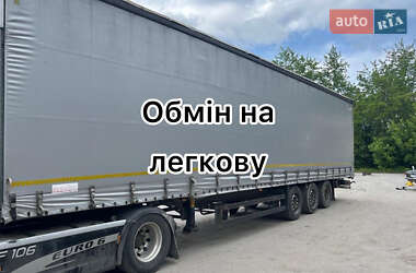 Тентований борт (штора) - напівпричіп Schmitz Cargobull Cargobull 2011 в Хмельницькому