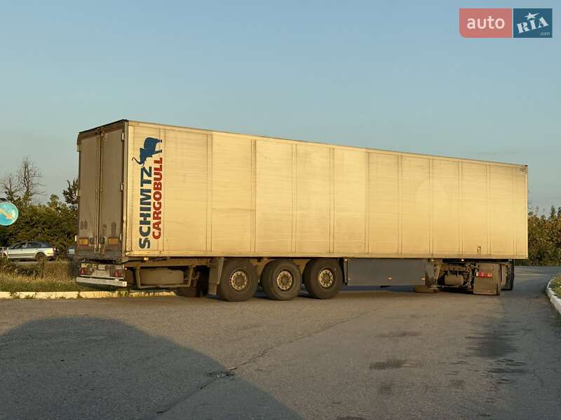 Рефрижератор Schmitz Cargobull Cargobull 2011 в Виннице