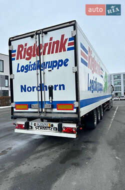 Рефрижератор Schmitz Cargobull Cargobull 2008 в Иршаве