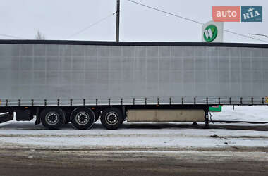 Тентованный борт (штора) - полуприцеп Schmitz Cargobull Cargobull 2017 в Луцке