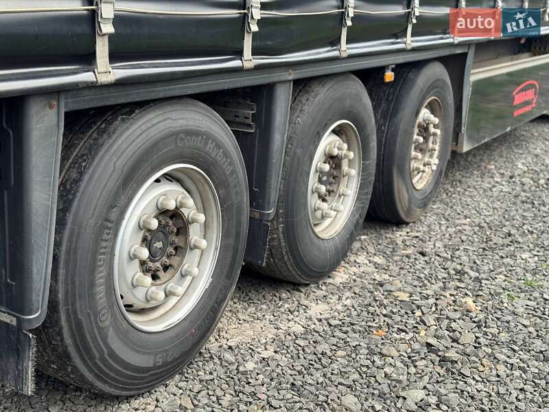 Тентований борт (штора) - напівпричіп Schmitz Cargobull Cargobull 2016 в Горохові