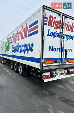 Рефрижератор напівпричіп Schmitz Cargobull Cargobull 2008 в Іршаві