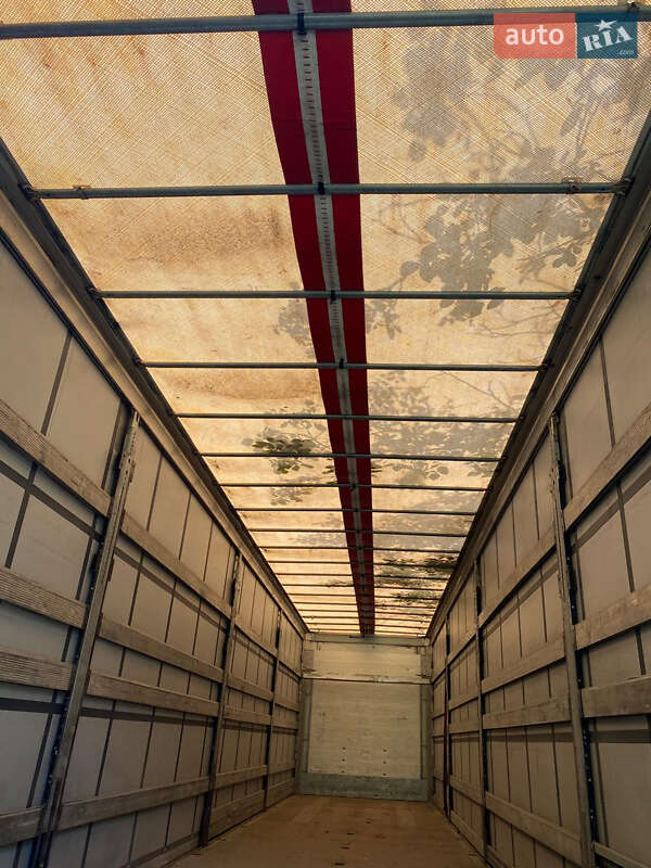 Тентованный борт (штора) - полуприцеп Schmitz Cargobull Cargobull 2019 в Одессе