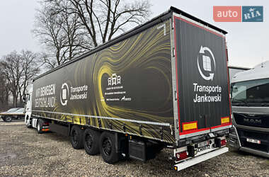 Тентованный борт (штора) - полуприцеп Schmitz Cargobull Cargobull 2016 в Черновцах