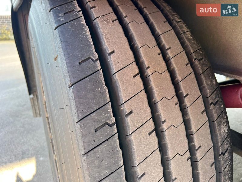 Тентованный борт (штора) - полуприцеп Schmitz Cargobull Cargobull 2017 в Луцке