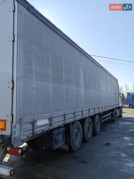 Тентованный борт (штора) - полуприцеп Schmitz Cargobull Cargobull 2010 в Луцке