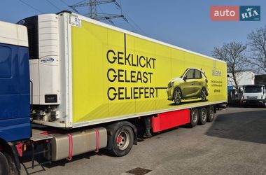 Рефрижератор напівпричіп Schmitz Cargobull Cargobull 2015 в Чернівцях