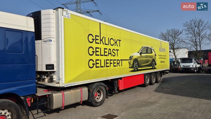 Schmitz Cargobull Cargobull 2015